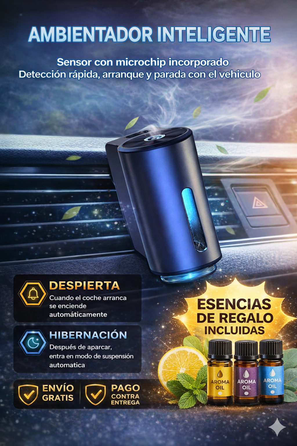 Esto no es un ambientador, es una evolución + 🎁 Esencia de Regalo