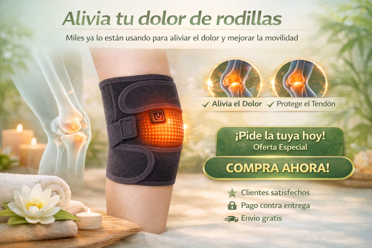 Dile Adiós al Dolor de Rodillas Hoy Mismo